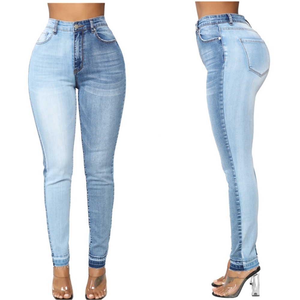 Two Toned Denim